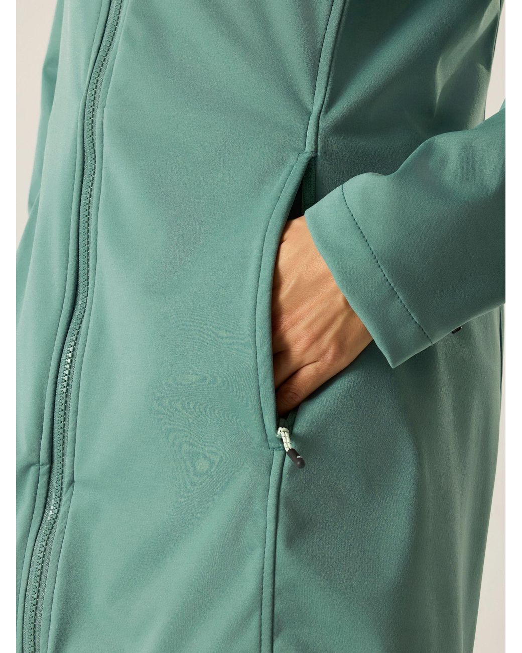 Regatta Green Carisbrooke Softshell Jacket