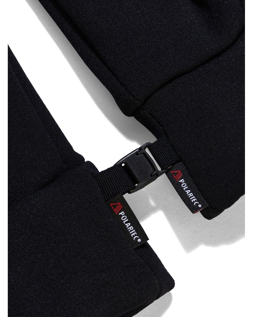 Berghaus Black Polartec Interact Gloves for men
