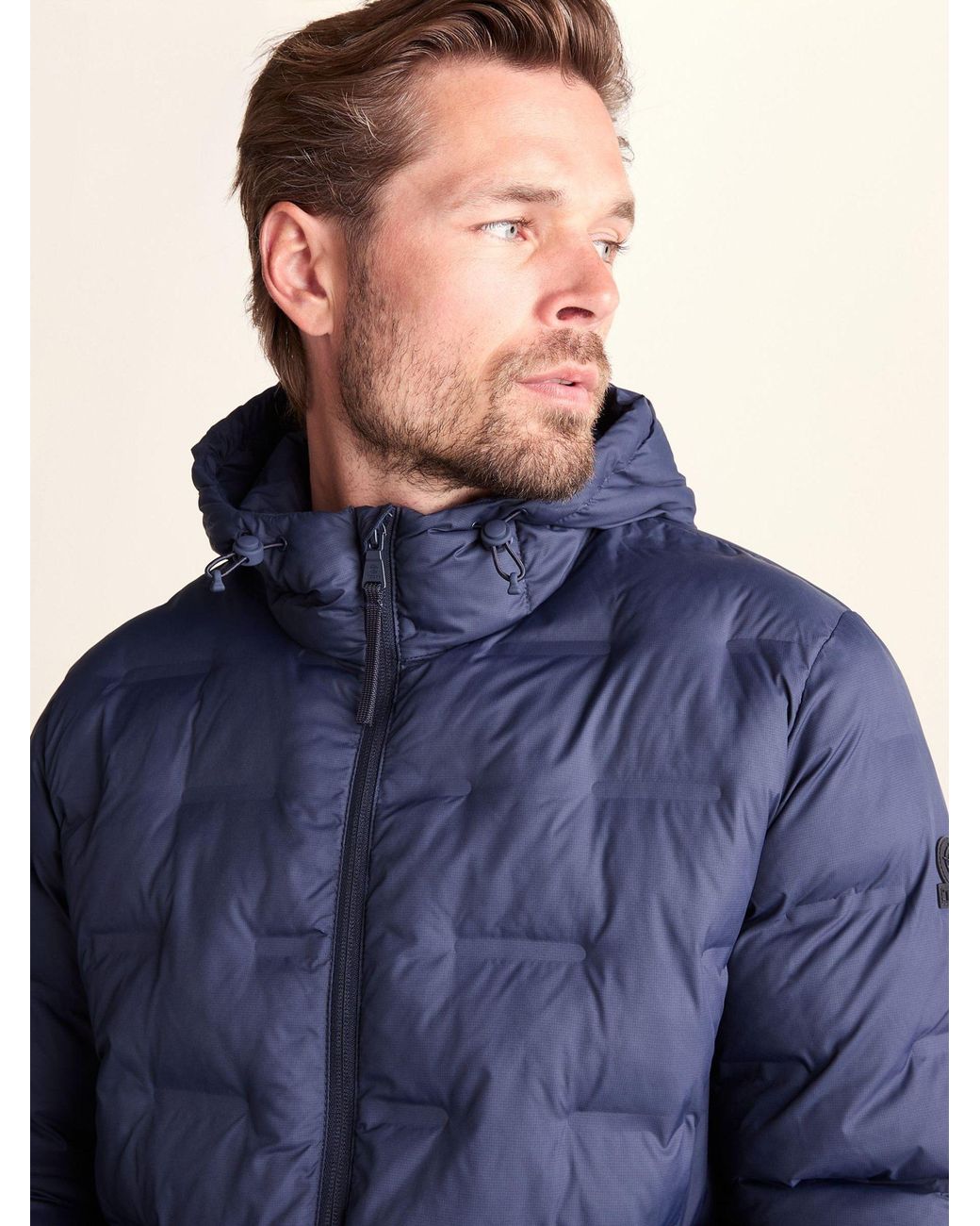 TOG24 Blue Fender Shower Resistant Insulated Jacket for men