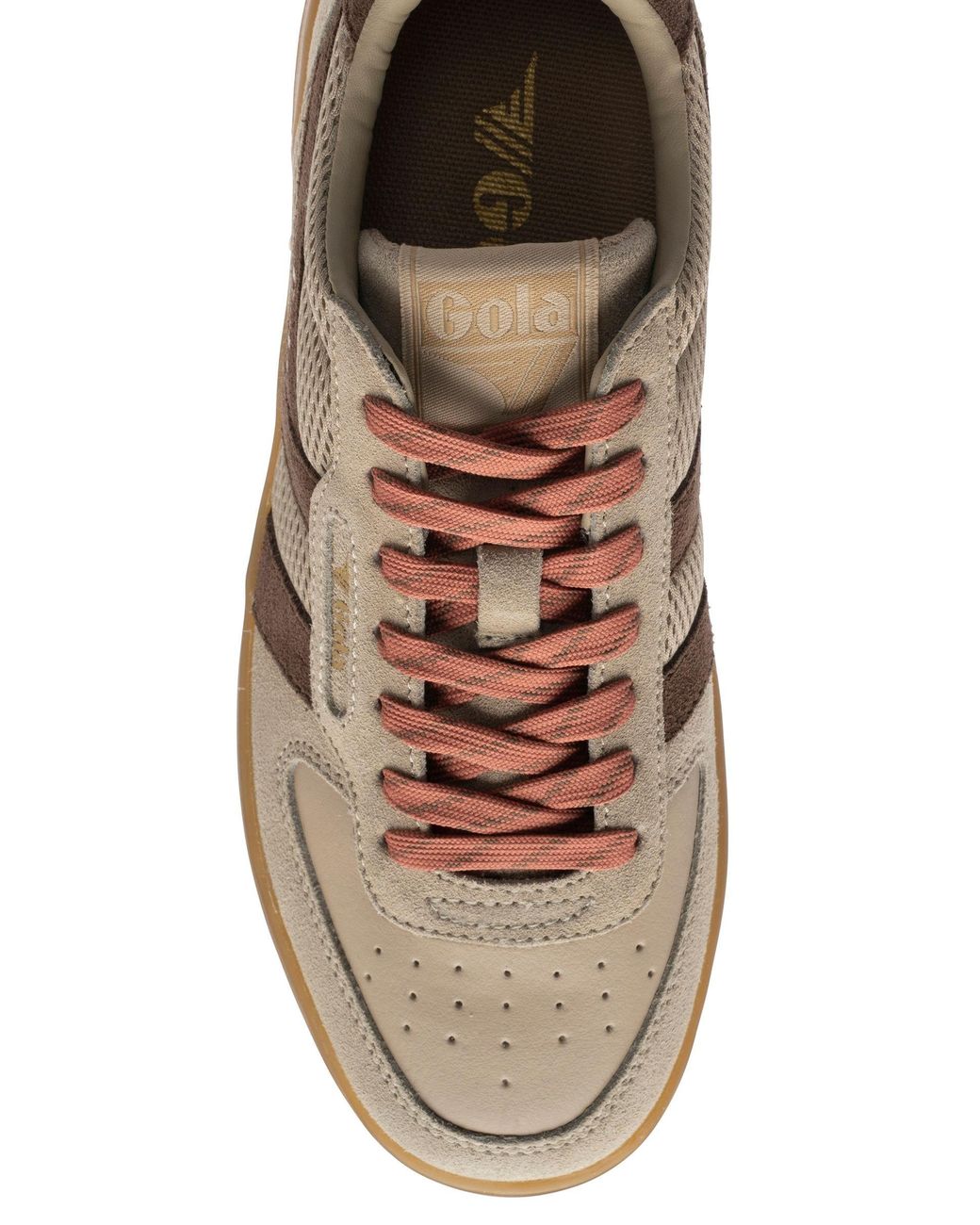 Gola Brown Hawk 83 Trainers