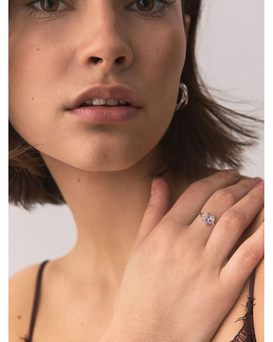 Next Natural Cluster Stone Ring