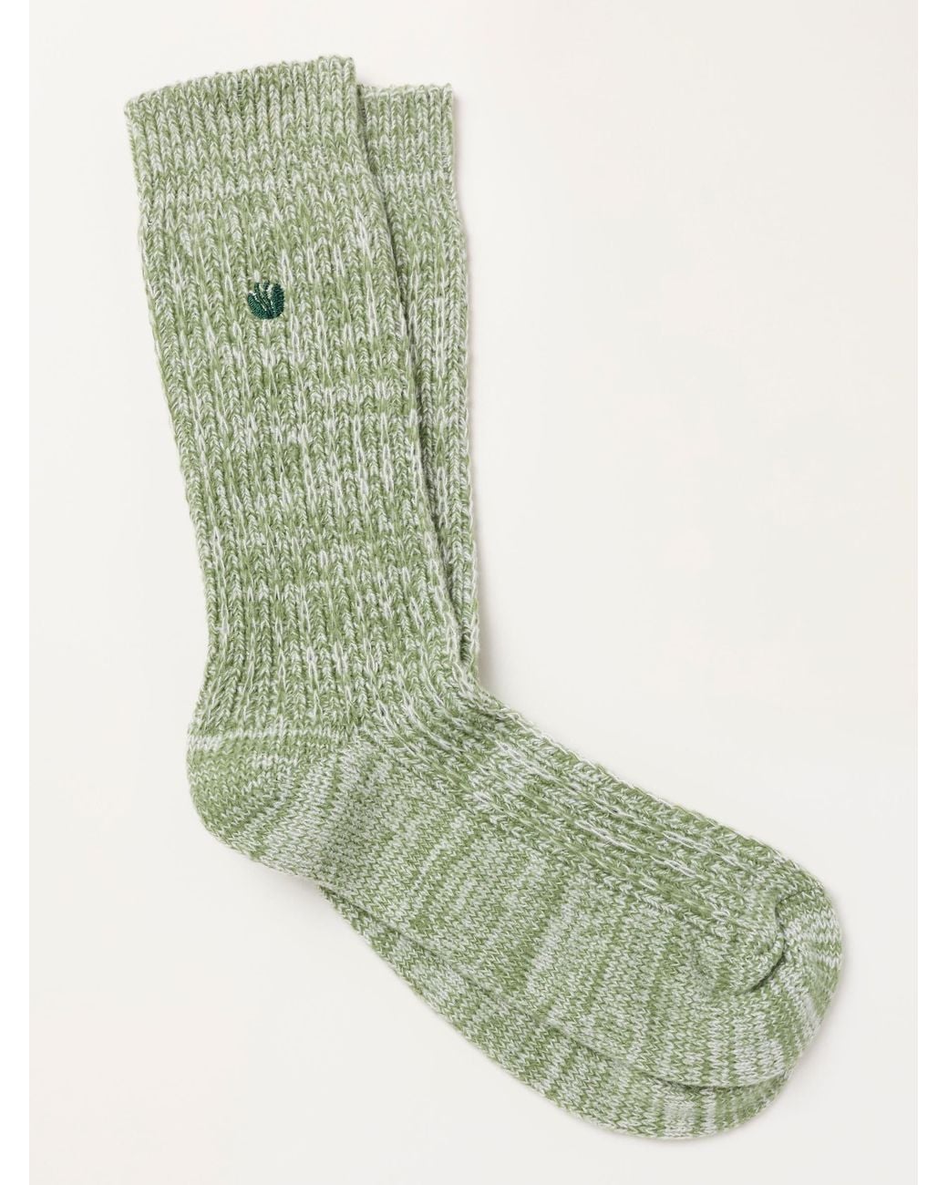 FatFace Green Fatface Boot Socks for men