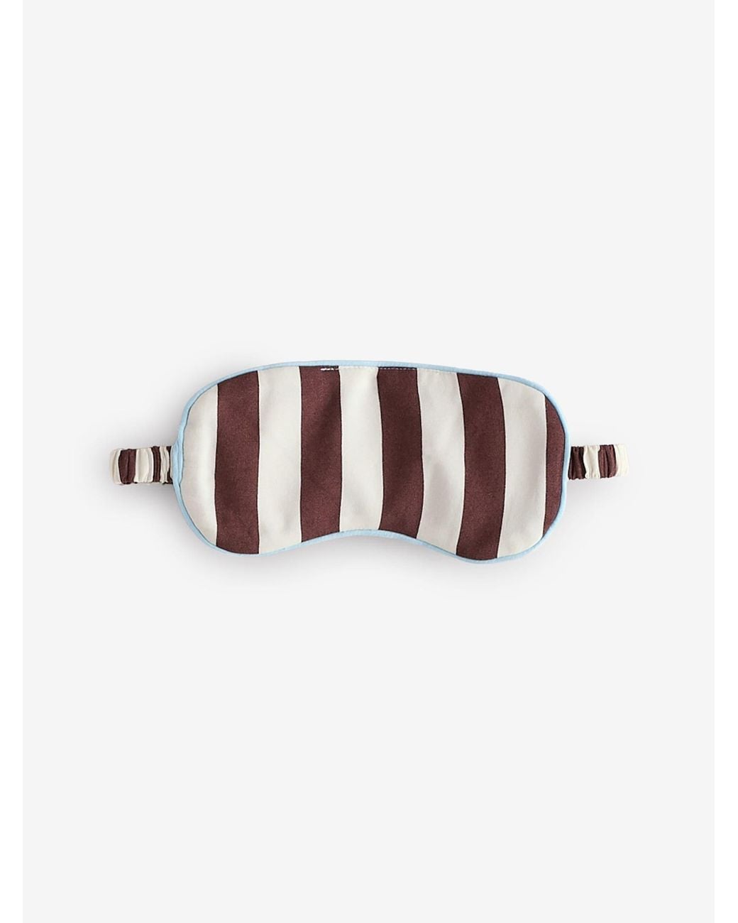Never Fully Dressed White Chocolate Stripe Button Through Pyjamas