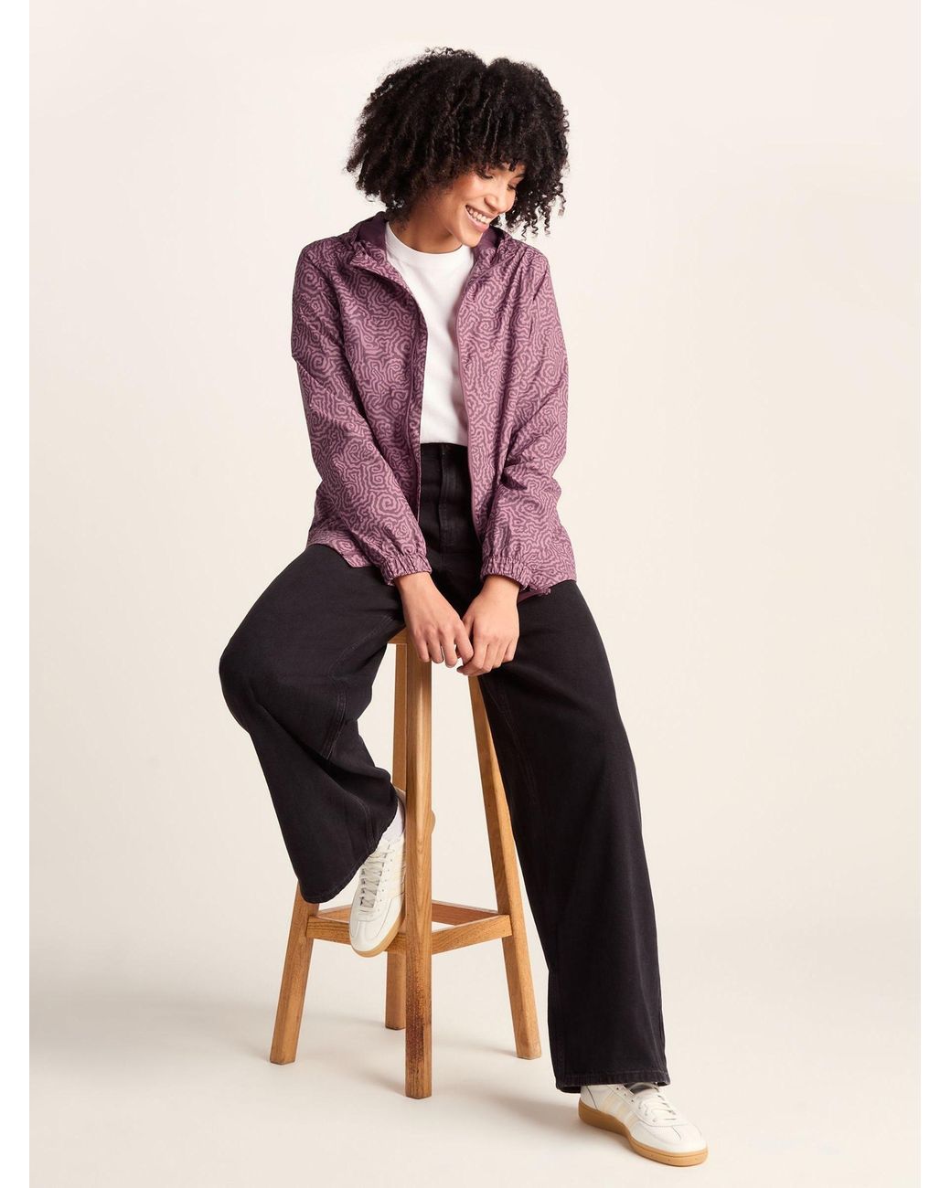 TOG24 Purple Craven Waterproof Jacket