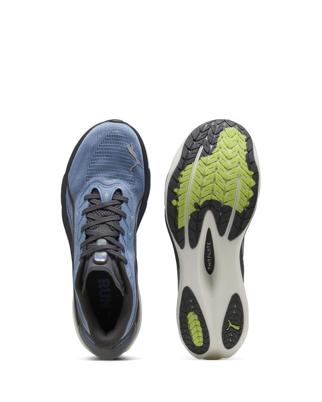 PUMA Blue Deviate Nitro 4 Trainers for men