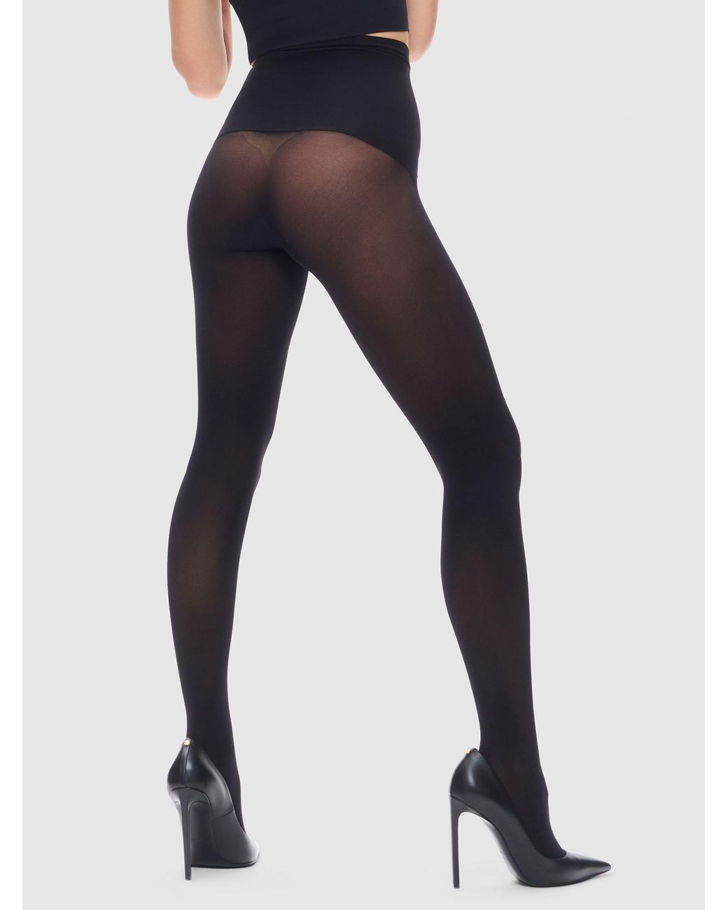 Heist Blue 60 Denier Tights