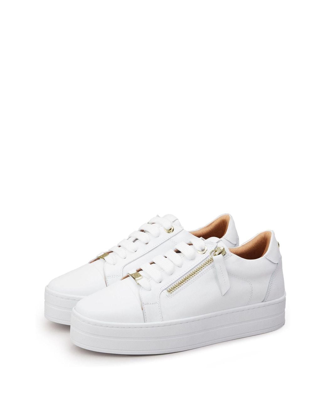 Moda In Pelle White Moda