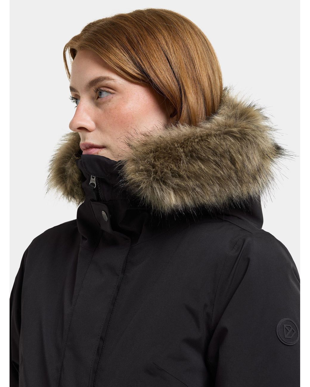 Didriksons Blue Erna Waterproof Coat