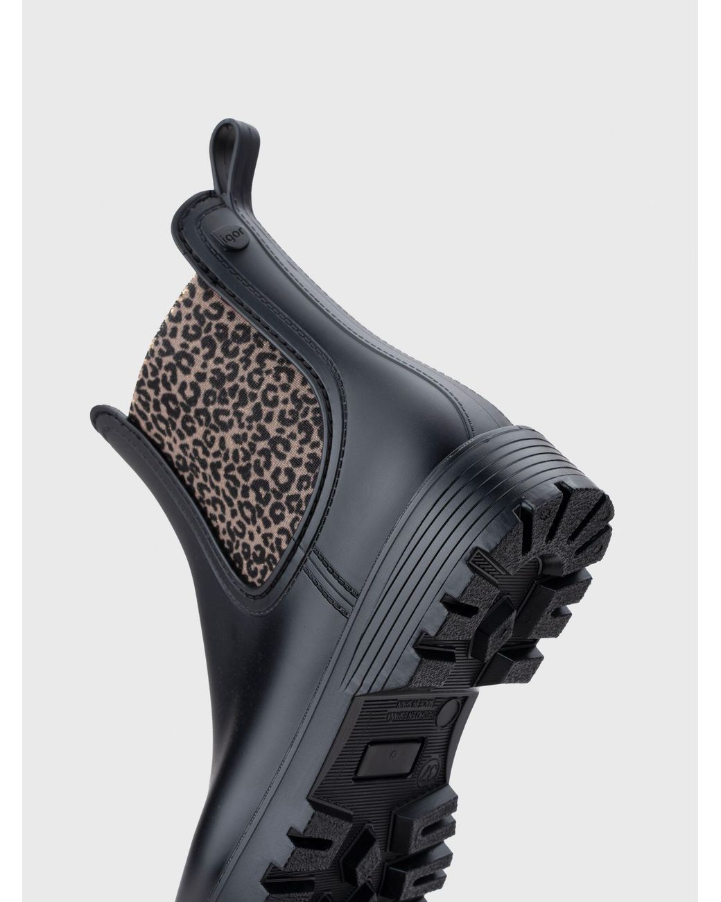 Igor Blue Trak Leo Ankle Wellies