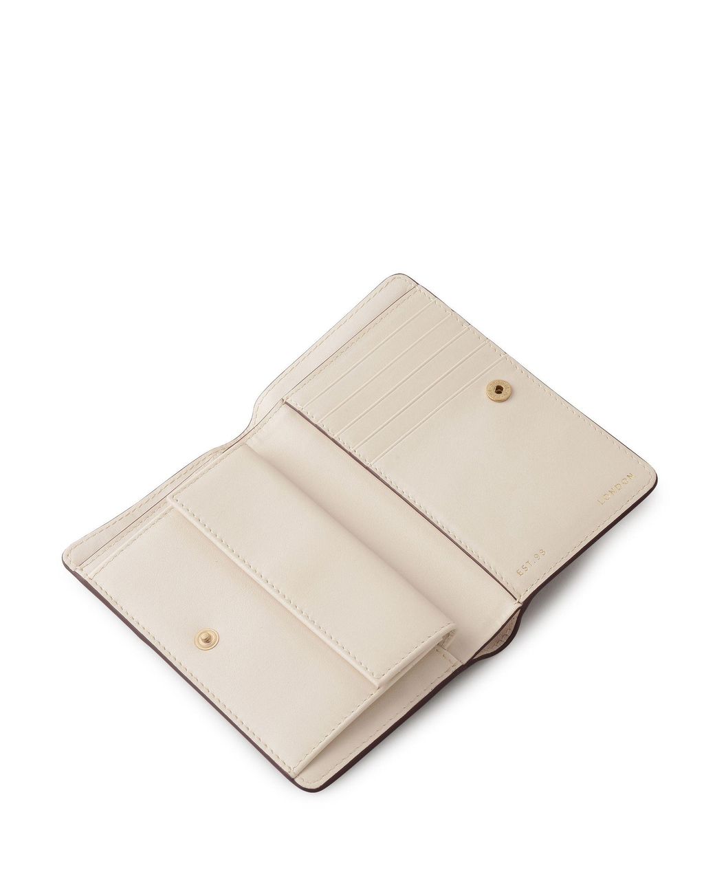 Radley White Floral Medium Purse