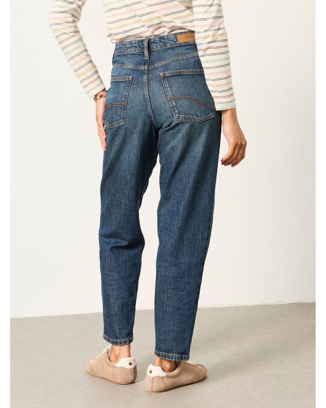 FatFace Blue Marlow Petite Jeans