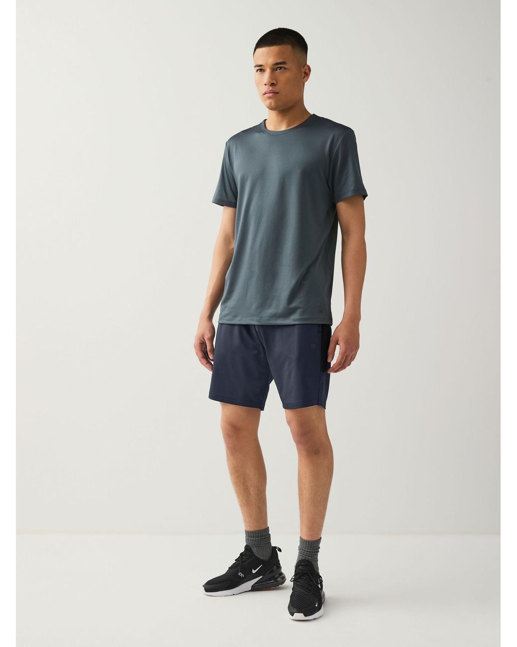 Next Blue Active Training Gym Shorts for men