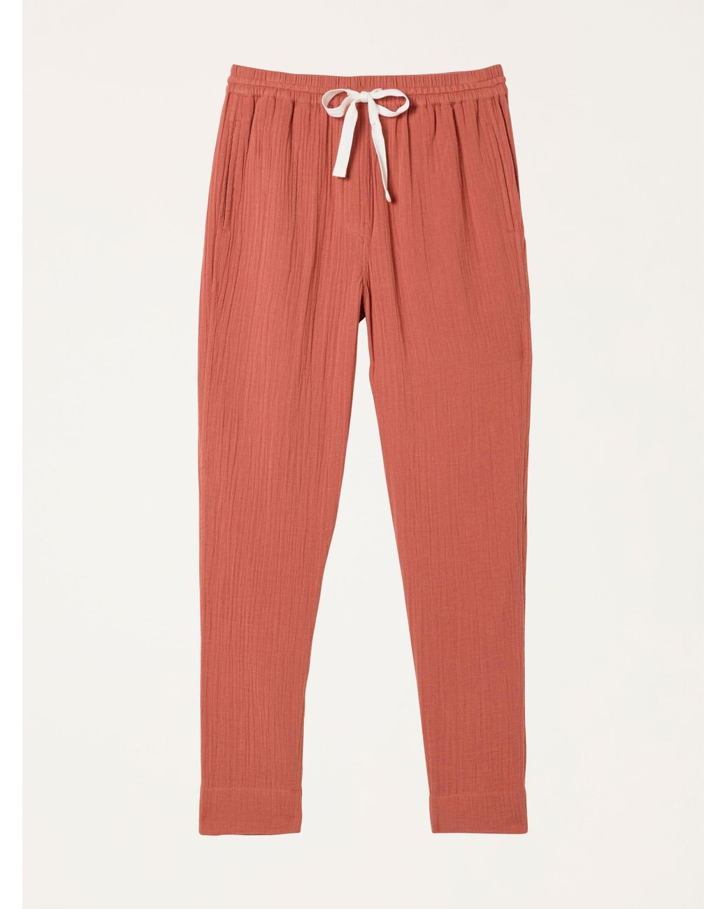 FatFace Orange Charlie Tapered Trousers