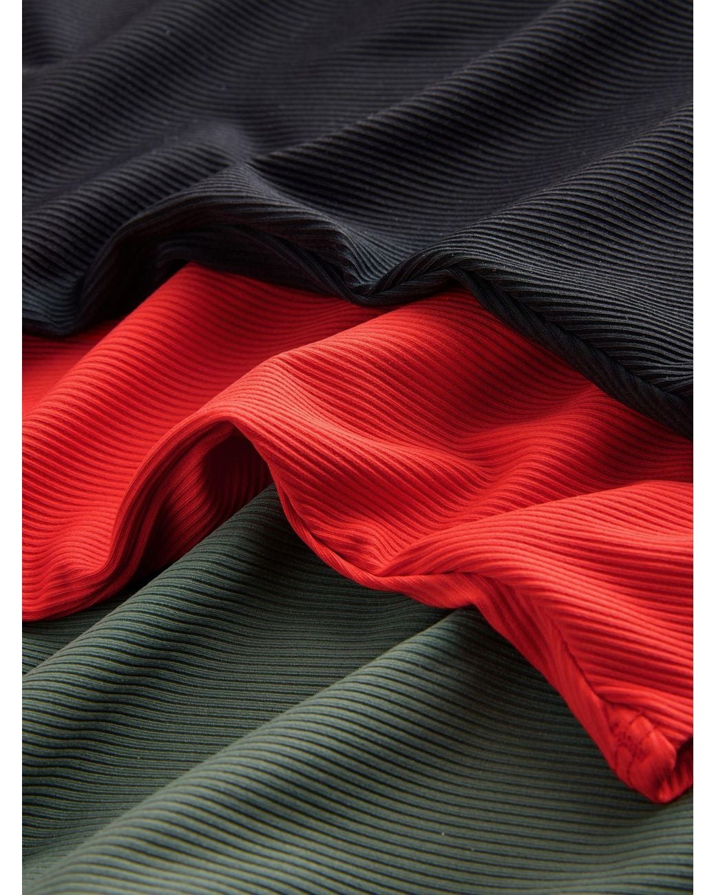 Next Red Square Neck Swimsuits 3 Pack