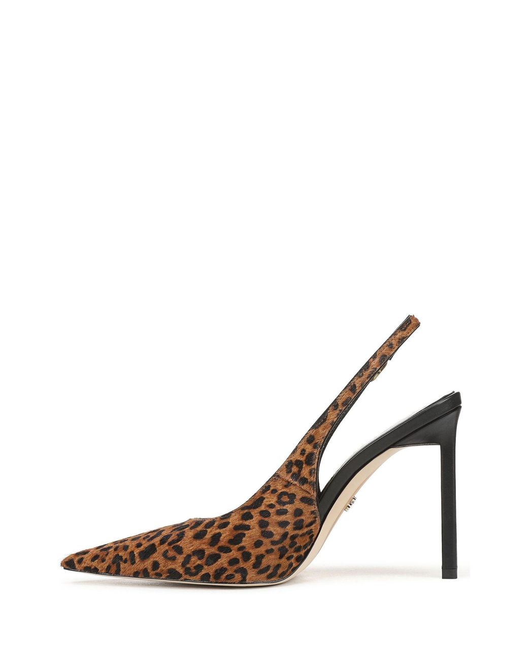 Sam Edelman White Tegan Regular Fit Slingbacks