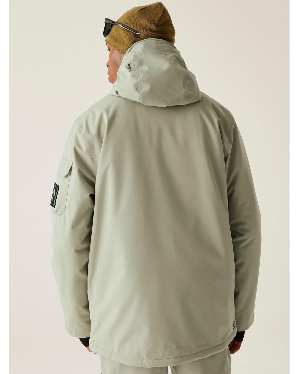 Dare 2b Gray Twin Tip Jacket for men