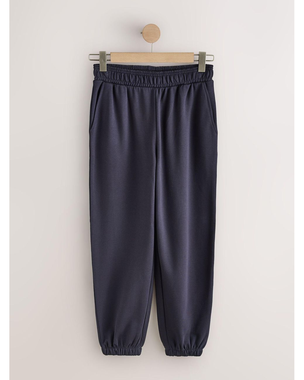 Next Blue Cuffed Joggers