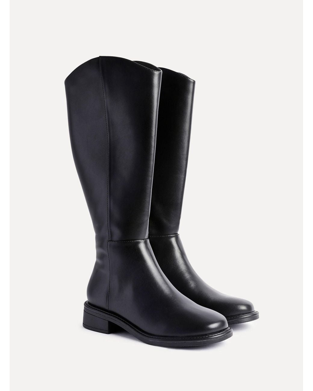Linzi Black Explore High Leg Boot