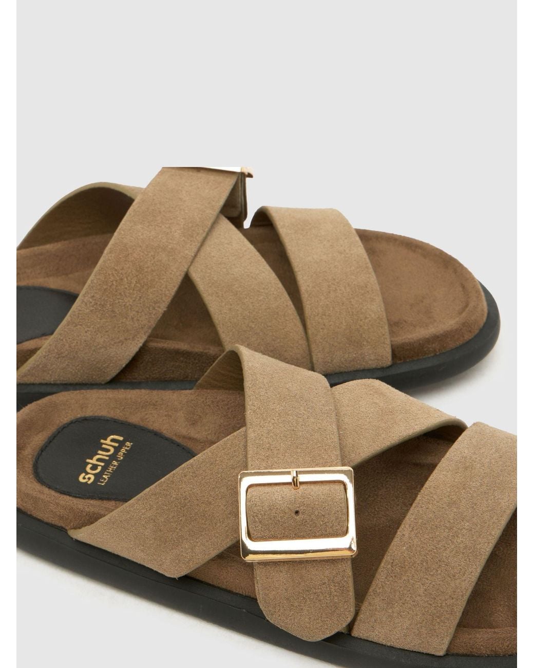 Schuh Brown Light Tear Leather Footbed