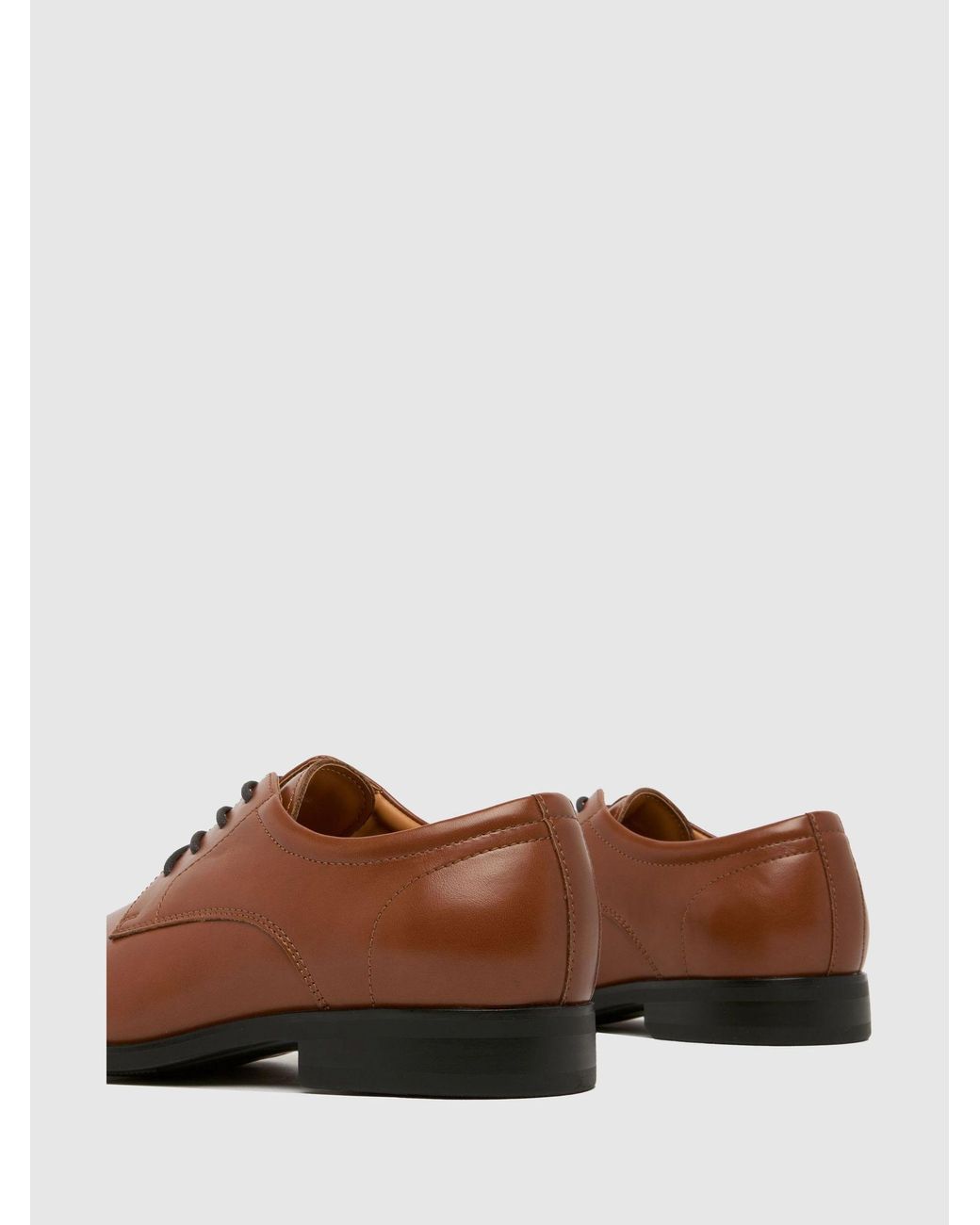 Schuh Ross Derby-E Zum Schnüren in Brown für Herren