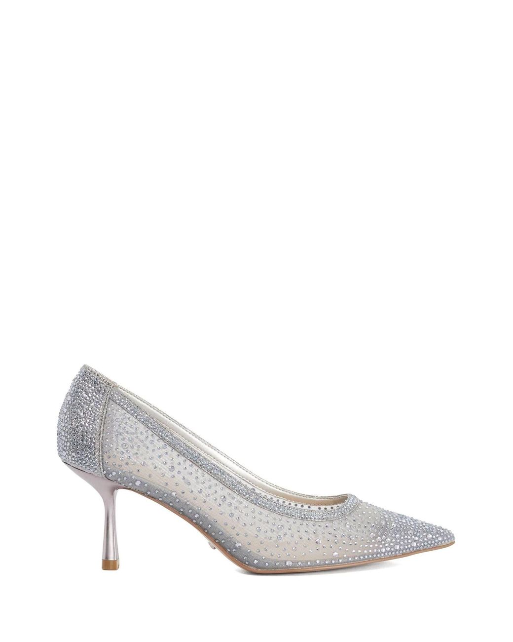 Dune White Brivelle Halbschuh