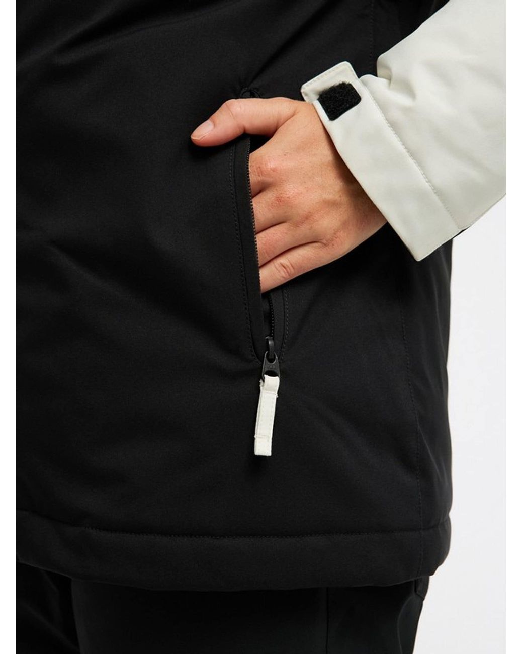 Roxy White Astral Peak Technical Snow Jacket