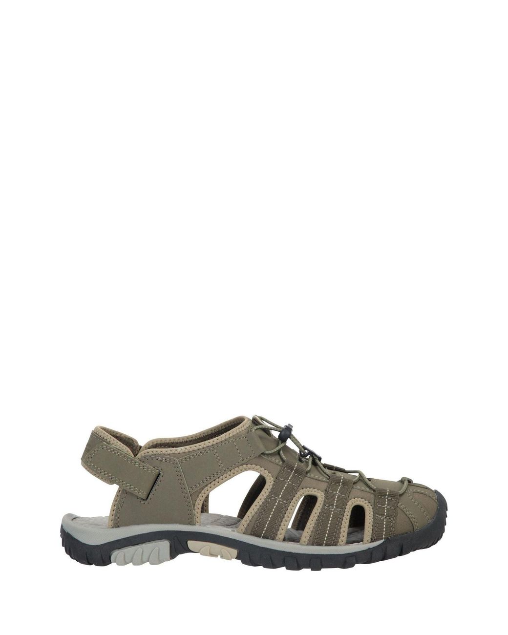 Mountain Warehouse Gray Trek Walking Sandals for men