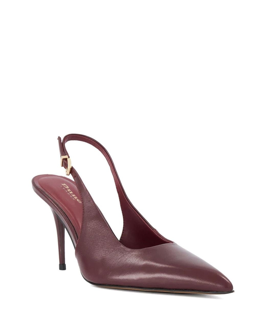 Dune Pink Cai Slingbacks