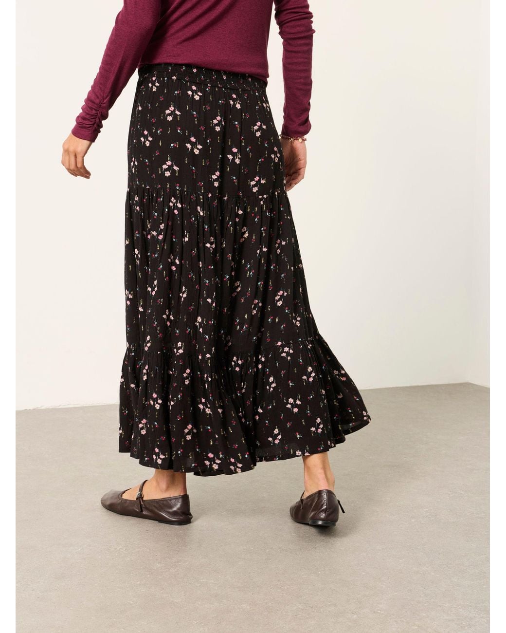 FatFace Multicolor Jayla Maxi Skirt