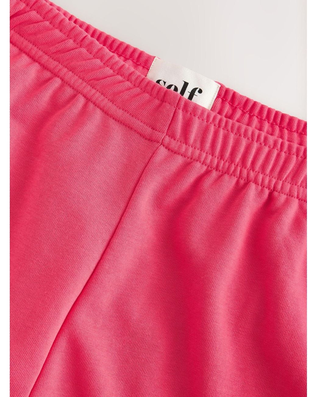 Self Pink Shorts