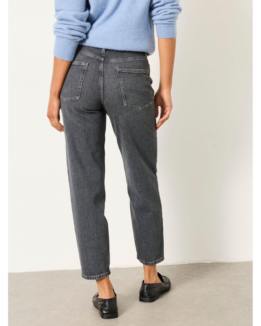 FatFace Black Marlow Petite Jeans