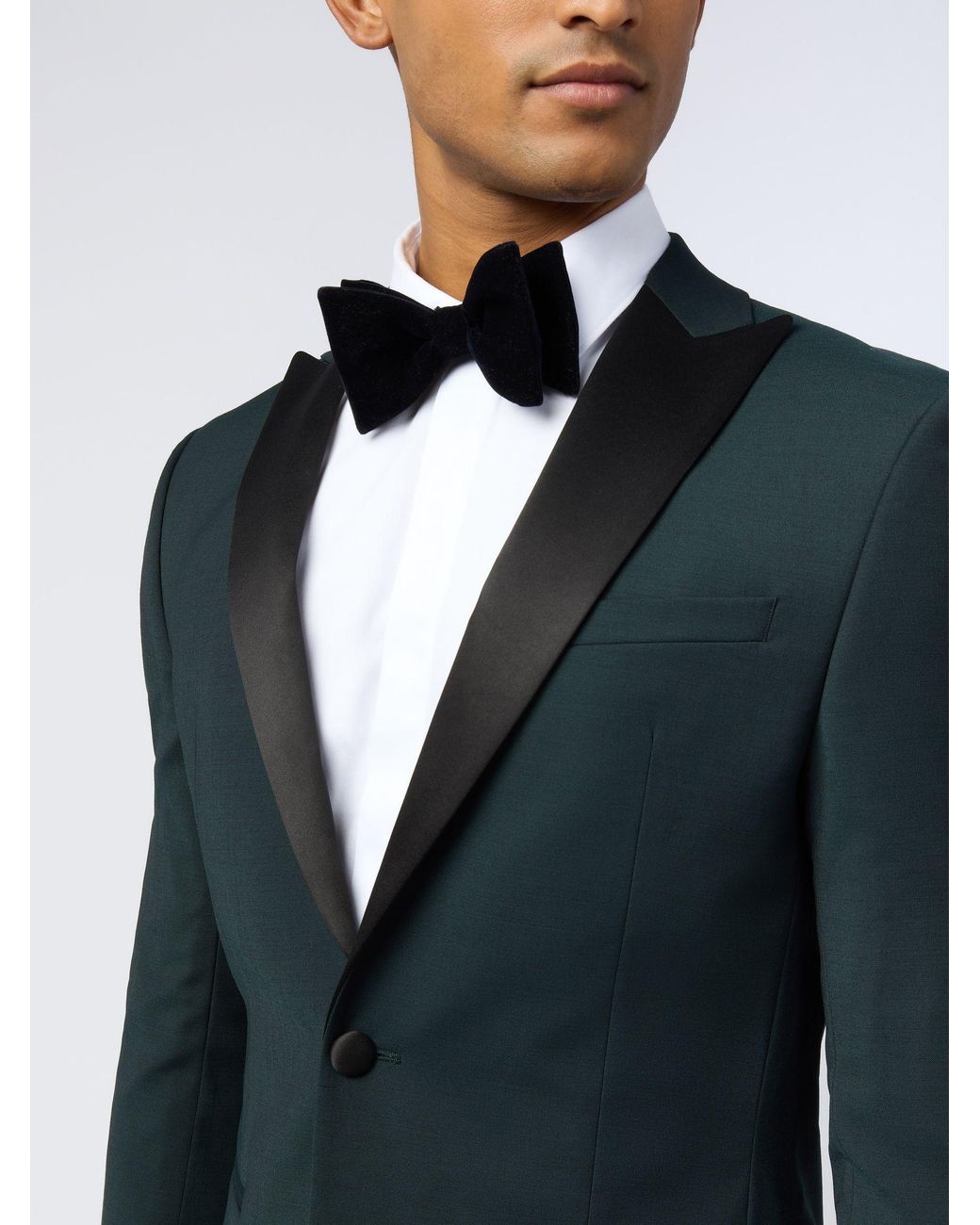 Ted Baker Blue Tuxedo Jacket for men