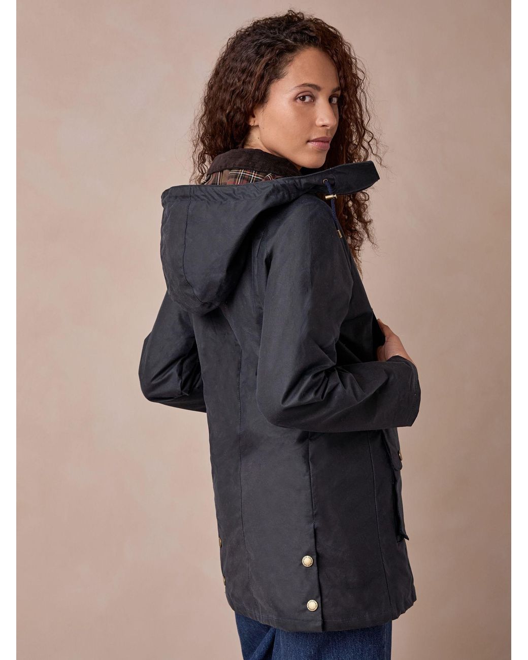 Celtic & Co. Blue Classic Waxed Jacket