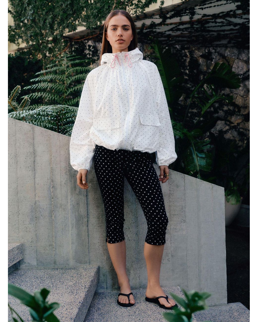 Next Black Cropped Capri Jeans