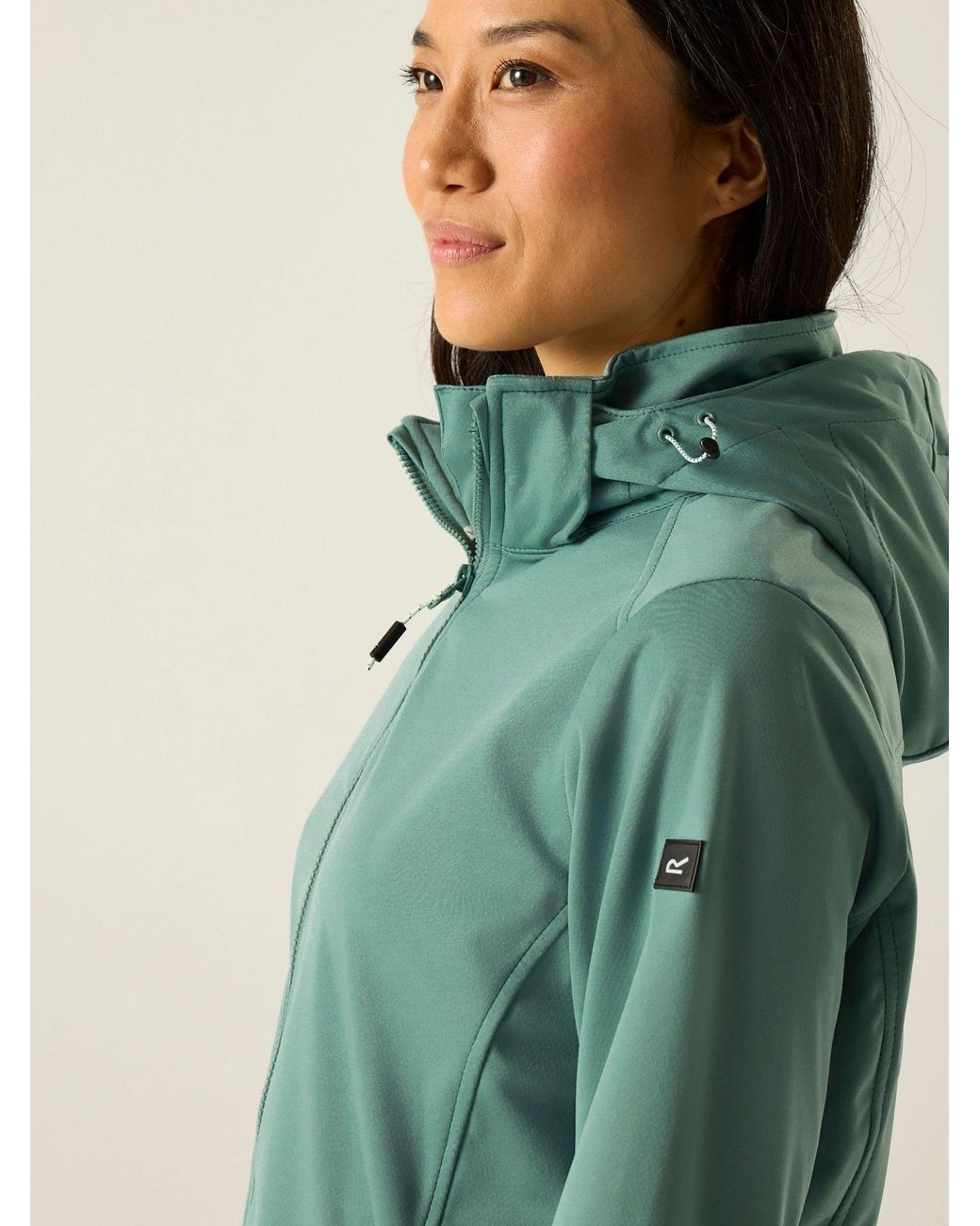 Regatta Green Carisbrooke Softshell Jacket