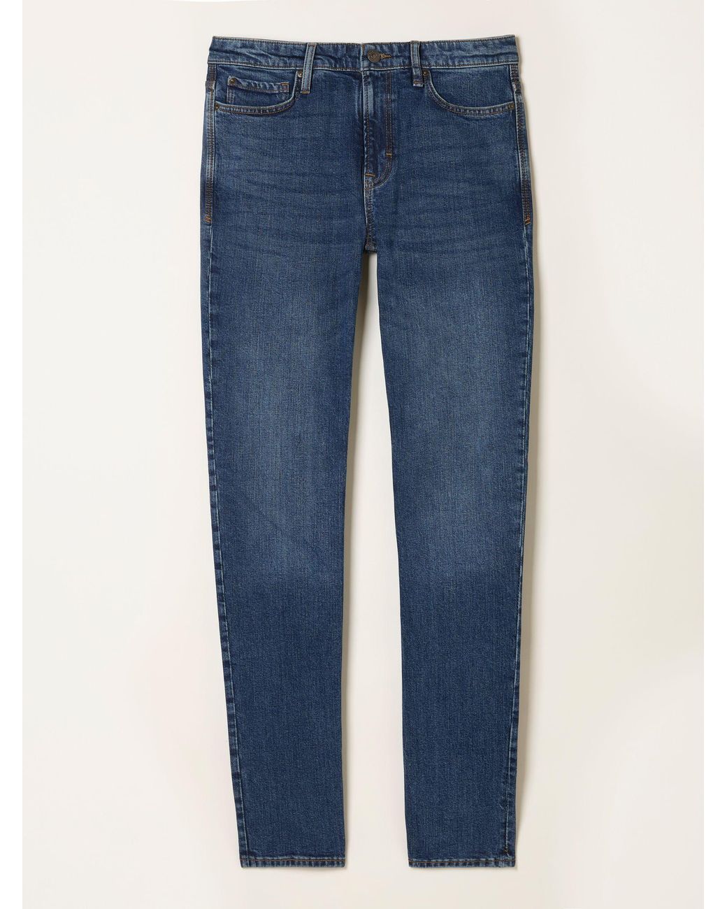 FatFace Blue Slim Fit Jeans for men