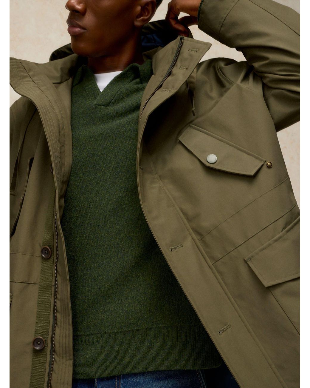 White Stuff Green Elland 2 for men