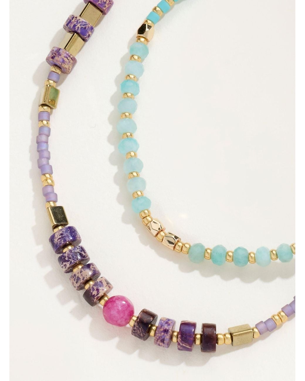 FatFace Blue Fatface 2 Pack Multi Colour Adjustable Bracelet