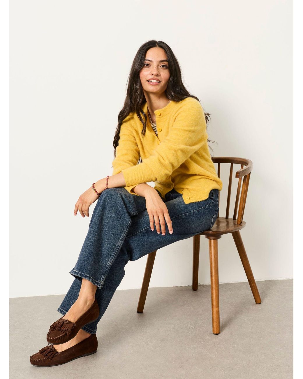 FatFace Blue Filby Relaxed Straight Jeans