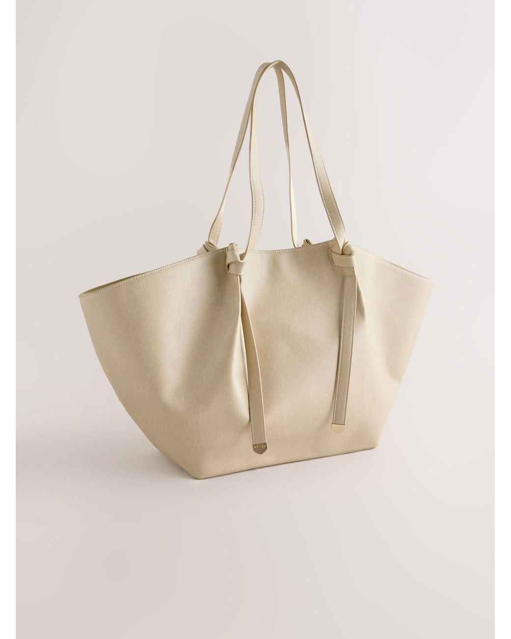 Next Natural Large Pinched Shoulder Bag