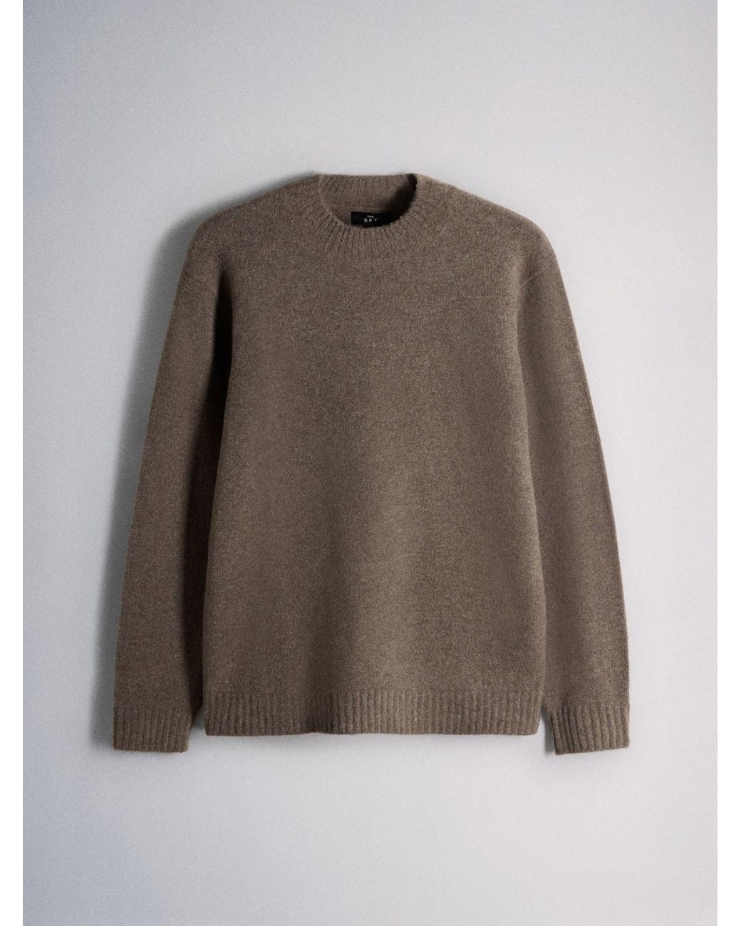 The Set Green 2 Pack Soft Knit Jumpers for men