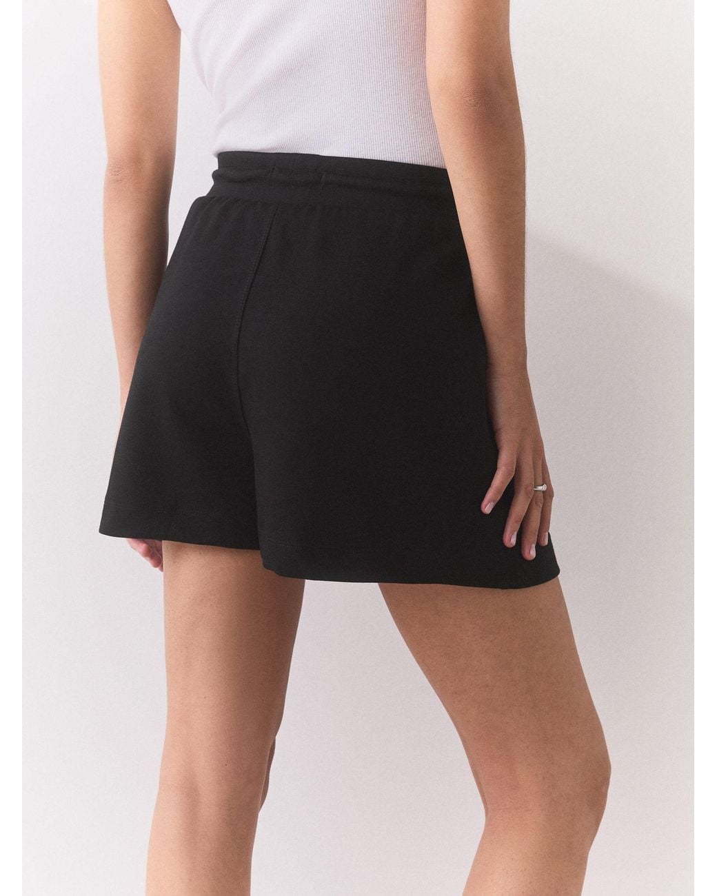 Next Black Jersey Shorts