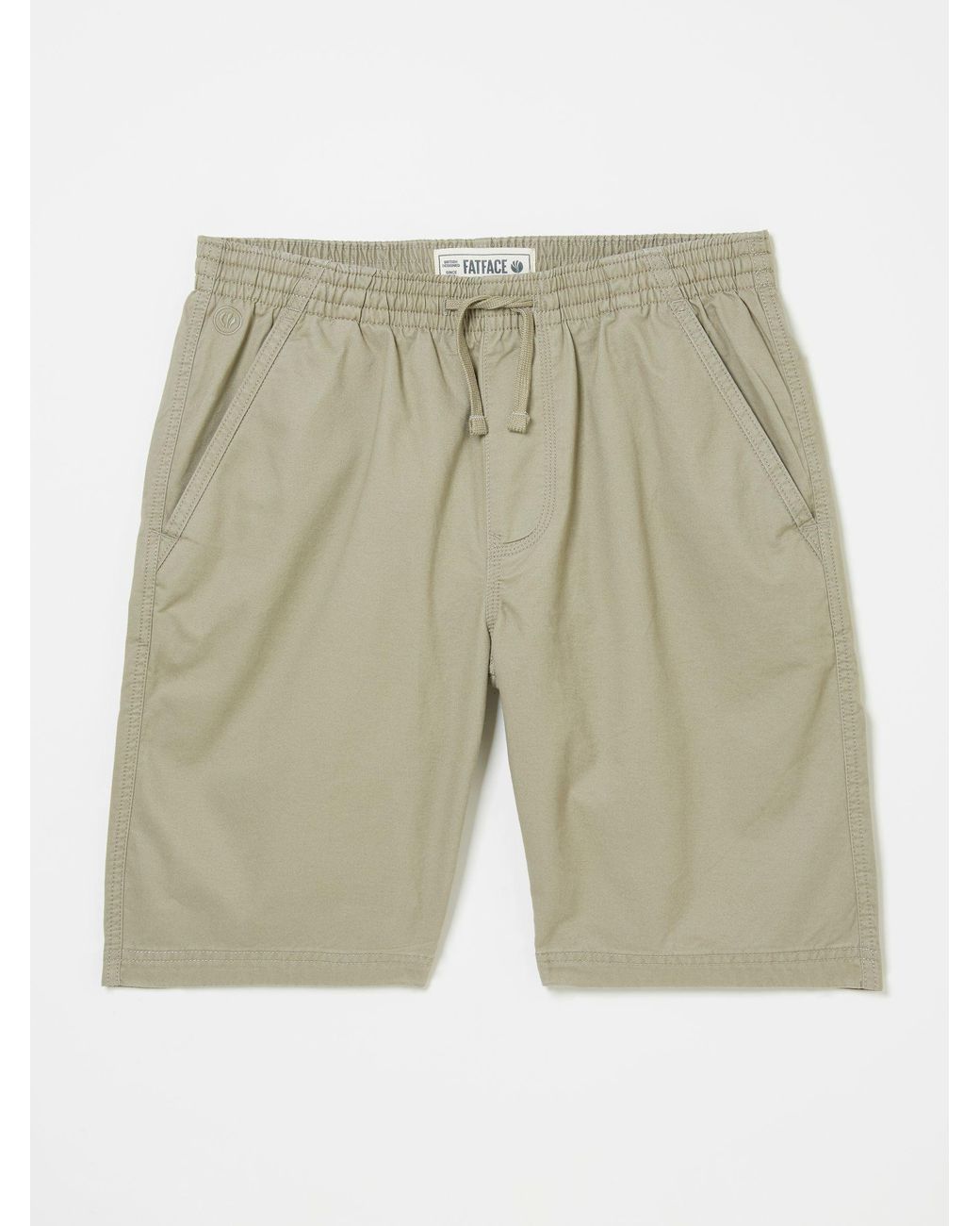 FatFace Blue Seaton Pull On Shorts for men