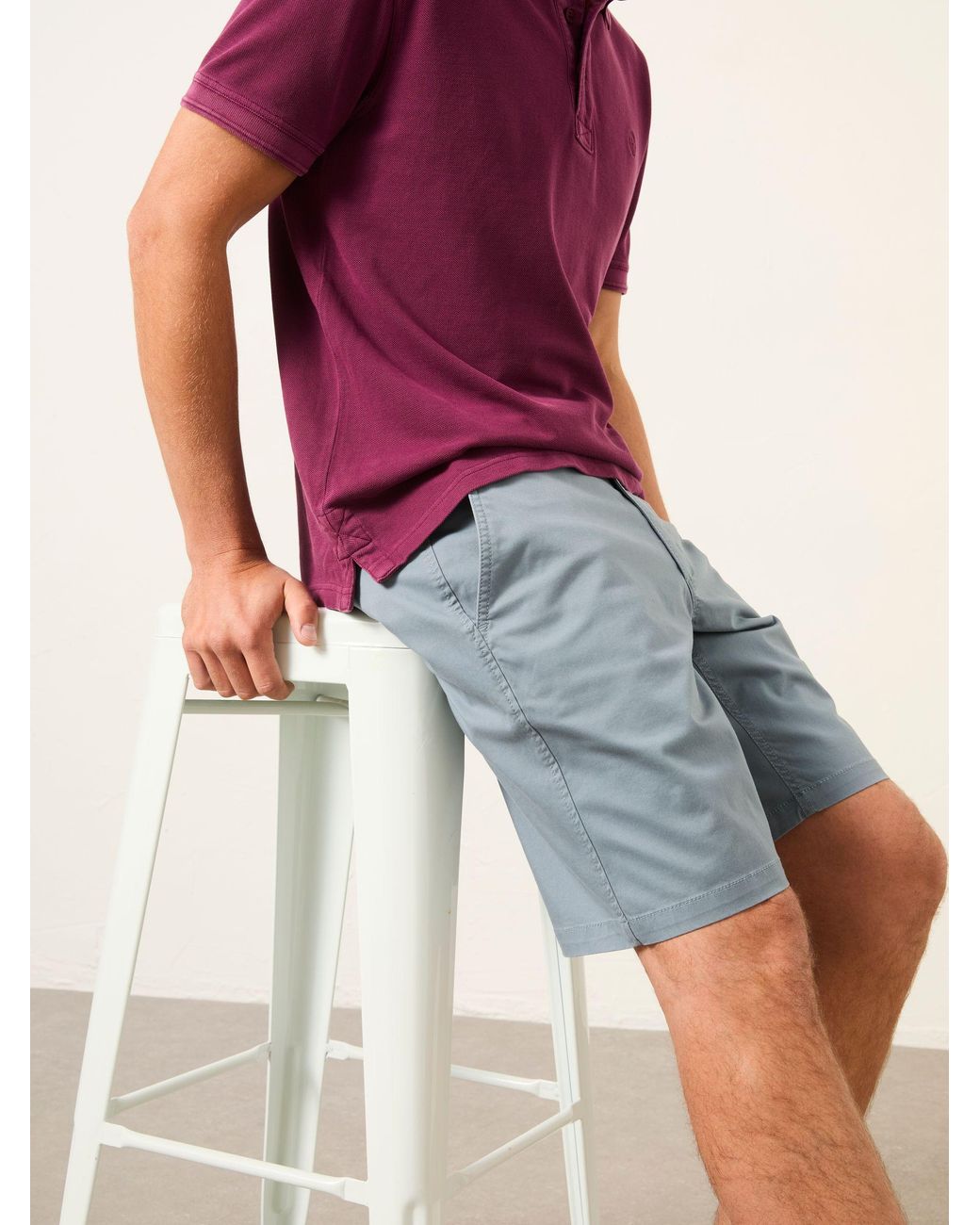 FatFace Blue Mawes Chino Shorts for men
