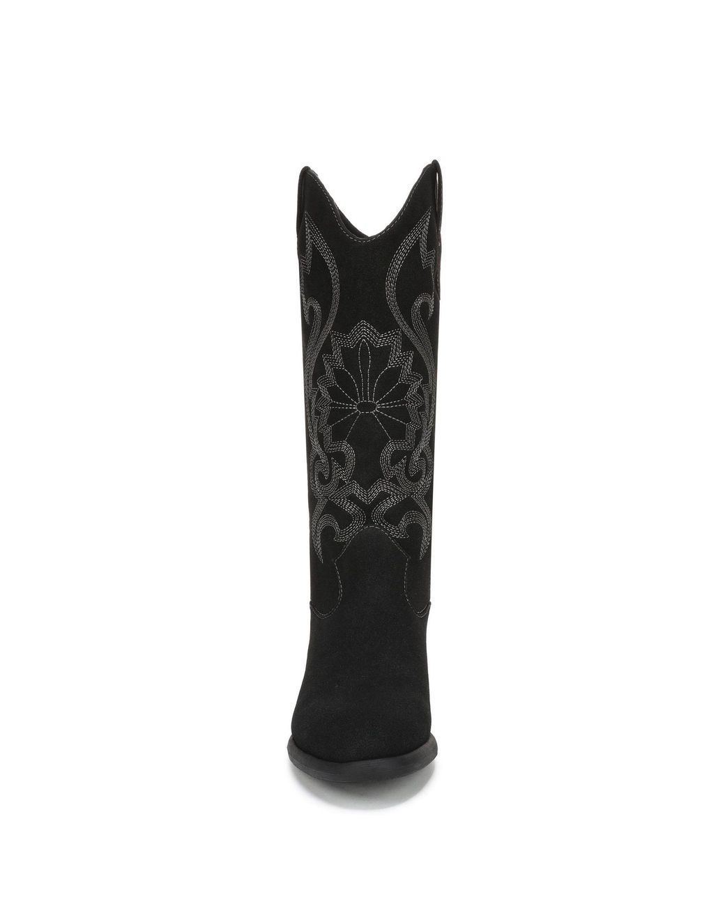 Blowfish Black Stutter Regular Fit Western Boots