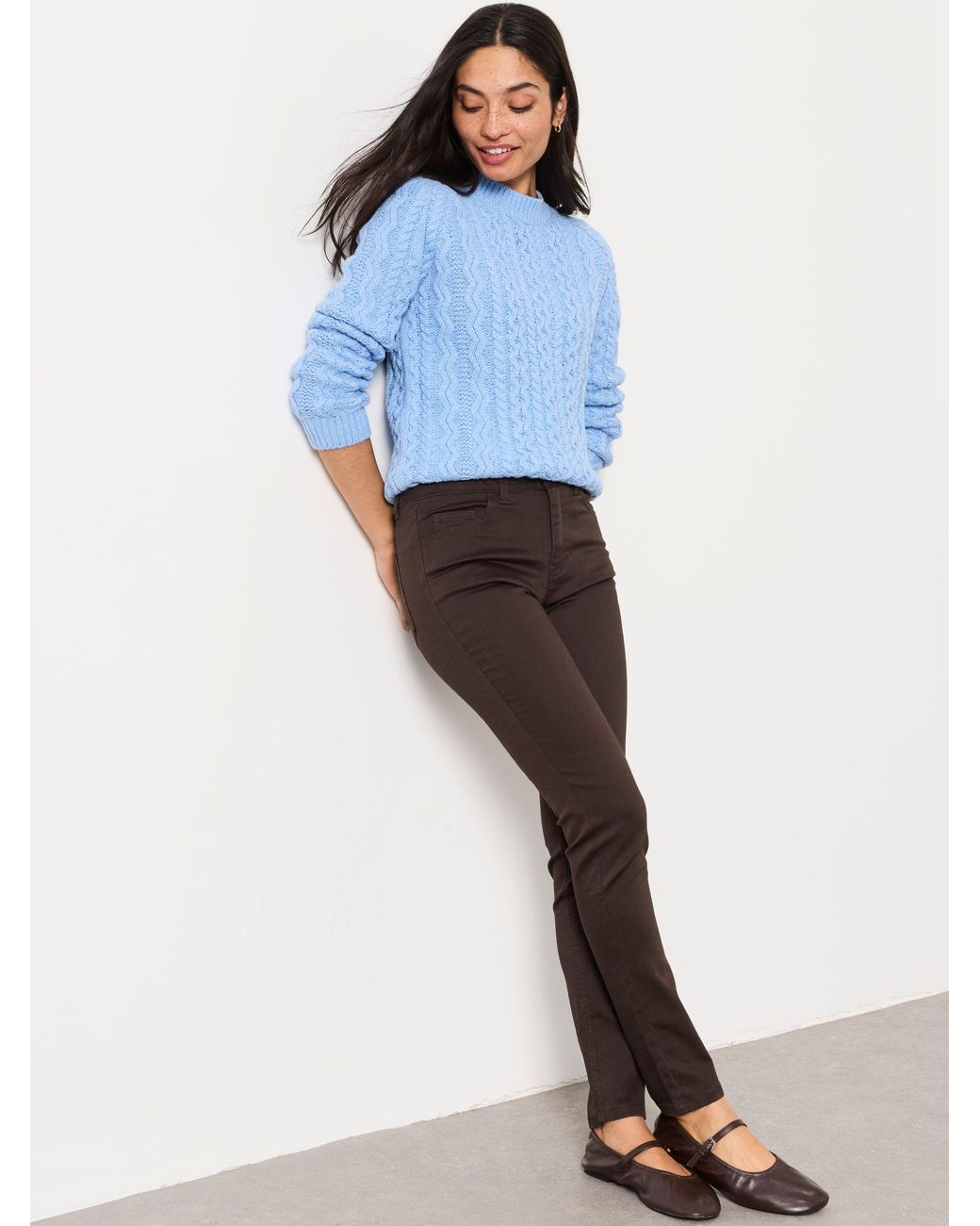 FatFace Black Hayle Five Pocket Jeggings