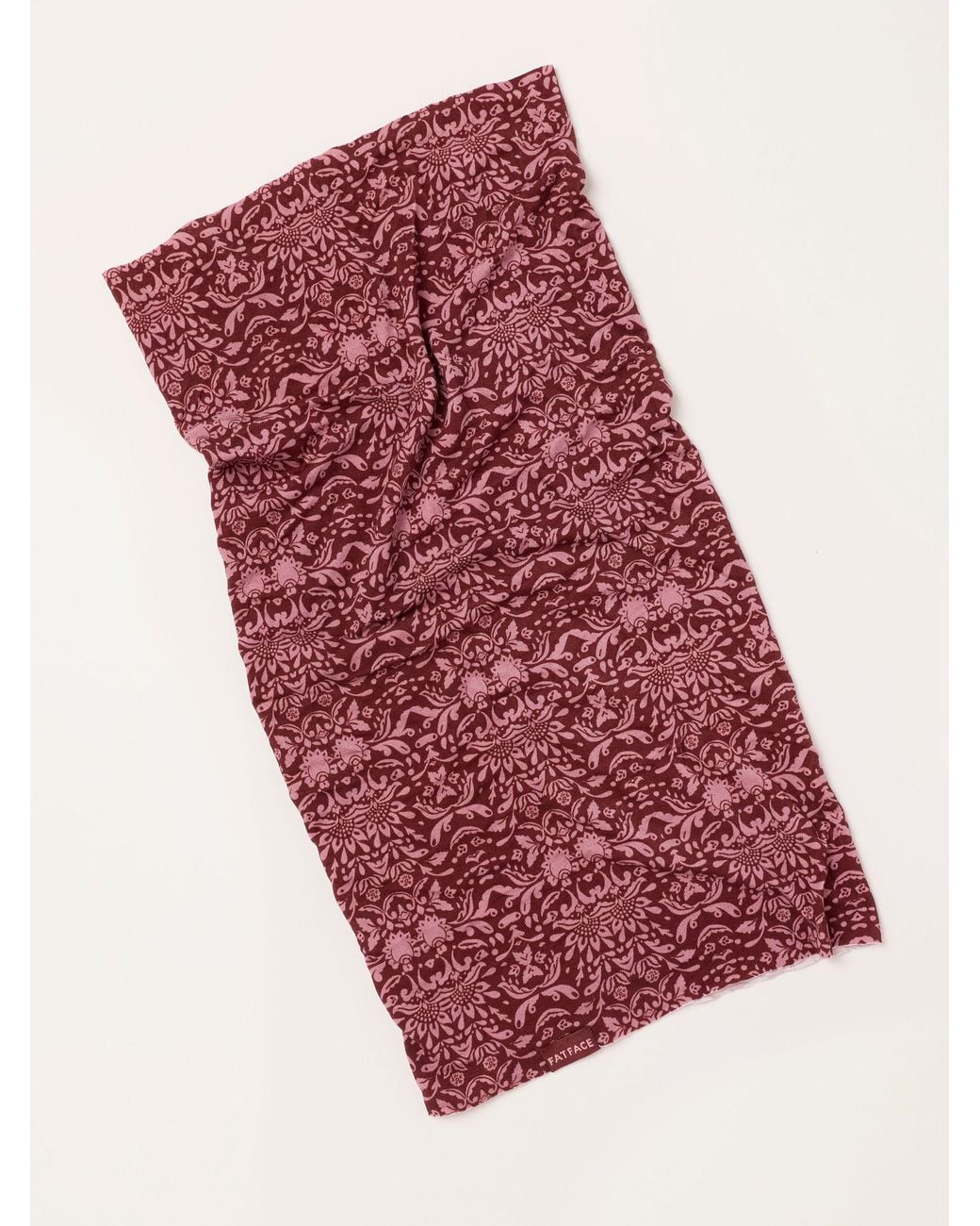 FatFace Pink Fatface Folk Floral Print Multi Snood