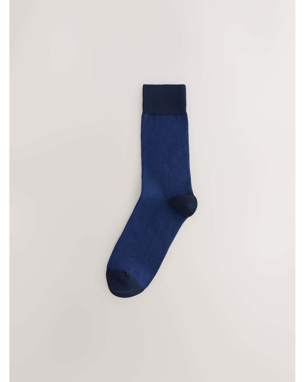 Next Blues Pattern Smart Socks 5 Pack for men