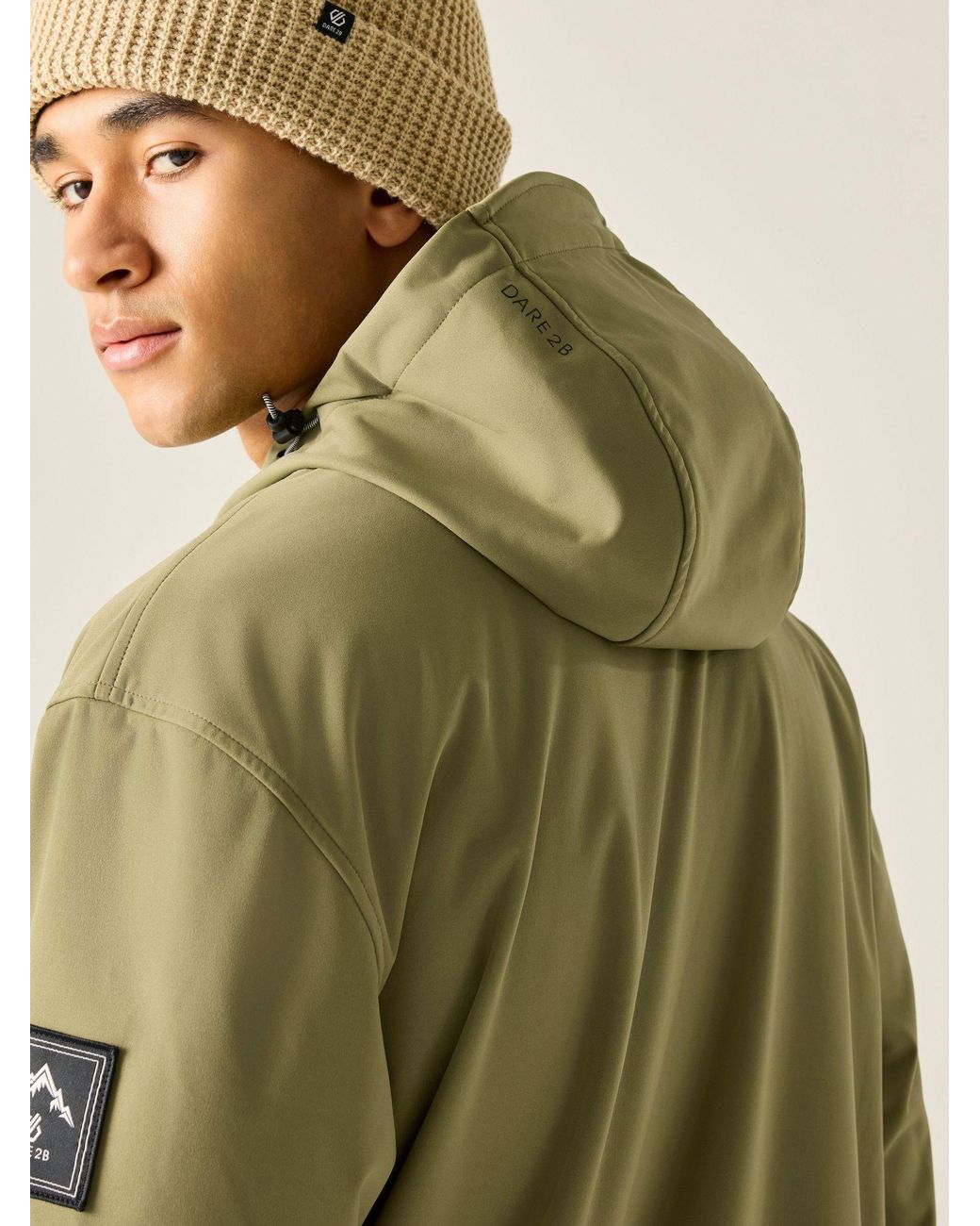 Dare 2b Green Rampage Freeride Hoodie for men