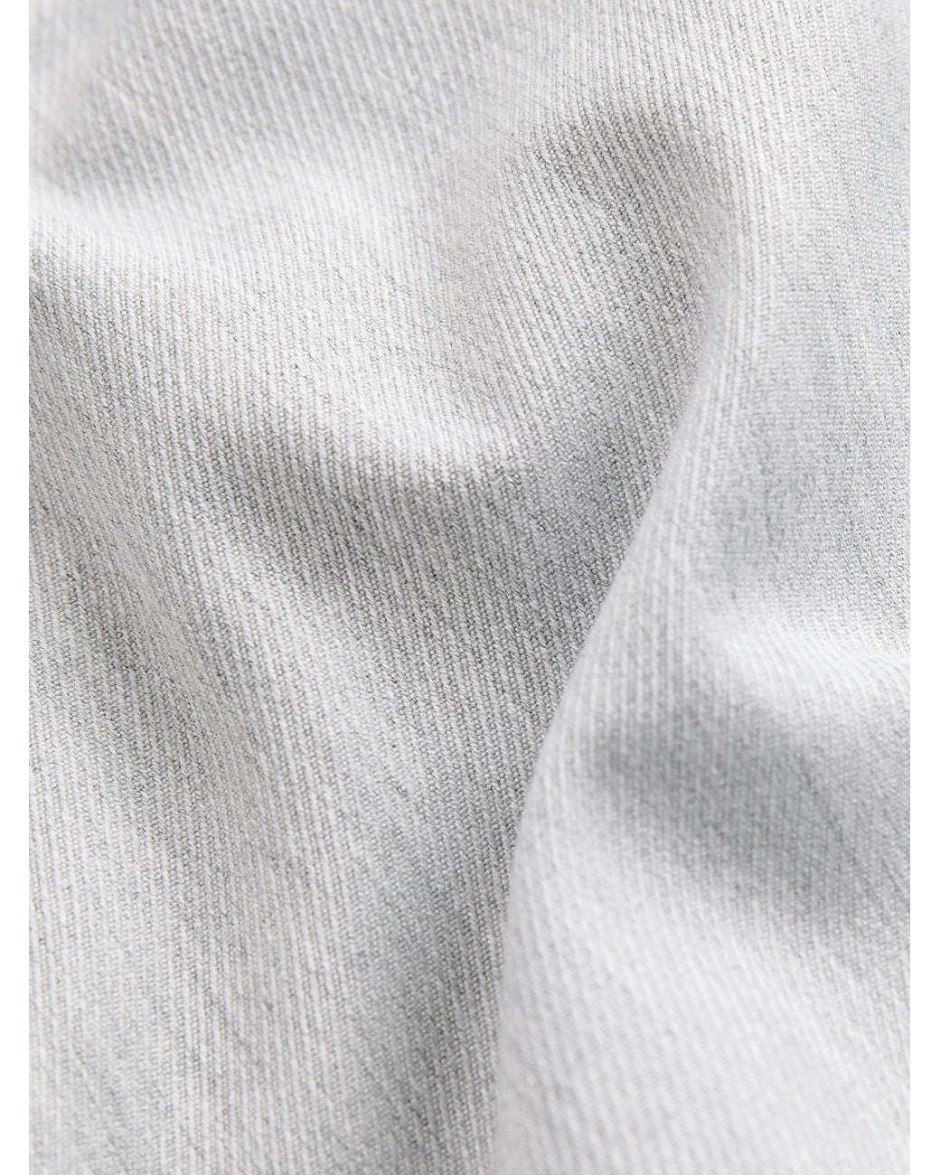 Next Gray Plain Smart Bomber Jacket for men